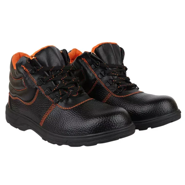 Hitman Zed Plus Steel Toe PVC Safety Shoes