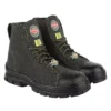 Liberty Warrior 88-46HSTG Double Density Olive Green Canvas Safety Boot