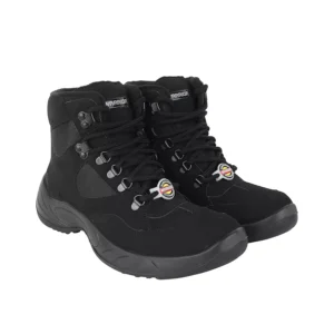 Liberty Warrior Mountain Leather Soft Toe Black Trekker Safety Boot LB-MT