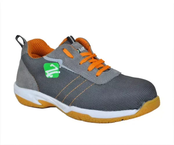 Zain Pace PU Steel Toe Leather Safety Shoes