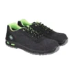 Liberty Warrior ENVY-SIGMA PU Double Density Fiber Toe Low Ankle Spider Fabric & Safety Shoe
