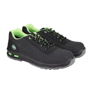 Liberty Warrior ENVY-SIGMA PU Double Density Fiber Toe Low Ankle Spider Fabric & Safety Shoe
