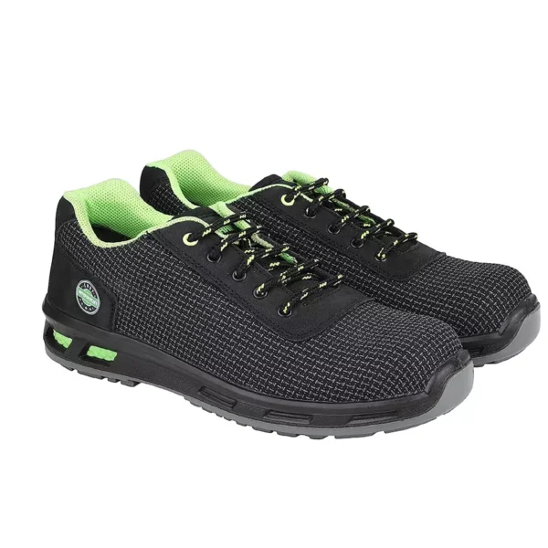 Liberty Warrior ENVY-SIGMA PU Double Density Fiber Toe Low Ankle Spider Fabric & Safety Shoe