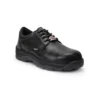 Liberty Freedom Shield-CT Rubber Sole Composite Toe Low Ankle Leather Black Safety Shoes