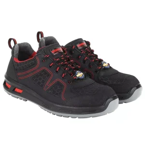 Liberty Warrior Double Density Fiber Toe Low Ankle Leather Safety Shoe