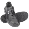 Liberty Warrior CASSINO PU Single Density Steel Toe Low Ankle Black Leather Safety Shoe
