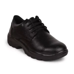 Liberty SHAKTI01 PU Sole Steel Toe Black Buff Safety Shoes