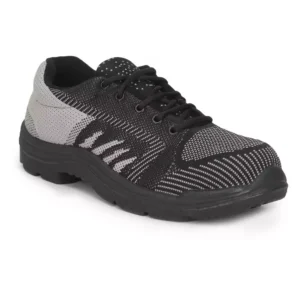 Liberty VIJETA-BH PU Sole Steel Toe D.Grey Knitted Safety Shoes