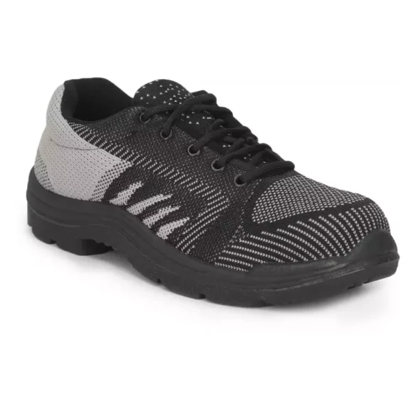 Liberty VIJETA-BH PU Sole Steel Toe D.Grey Knitted Safety Shoes