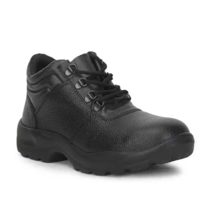 Liberty Freedom Shakti-AK PU Sole Steel Toe High Ankle Barton Leather Black Safety Shoes