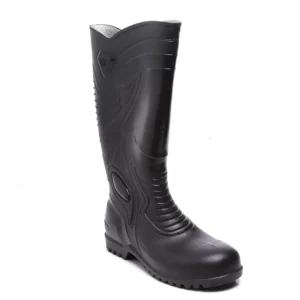 Agarson Full PVC Dual Density Safety Shoes SUPREMEISI Black