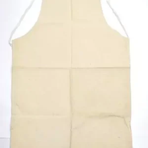 Gws Canvas Cloth Apron Fine Quality White - Size - 24x''36''