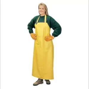 Gws PVC Aprons Yellow - Size - 24x''48''