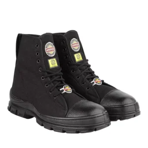 Liberty Warrior 88-46HSTG Double Density Black Canvas Boot