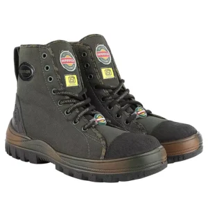 Liberty Warrior New 2021 Jungle King Olive Green Canvas Boot