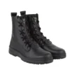 Liberty Warrior FLYING_BOOT_7190-25 PU Hard Toe High Ankle Black Leather Safety Shoe