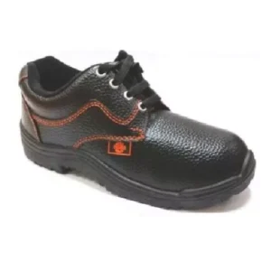 Bata Industrials PVC Steel Toe Black Safety Shoes Tigre STH L/C ST (821-6154)