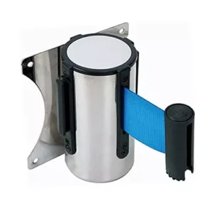 Ladwa Wall Mount Metal Q Manager 2.5 m Long for Airports, Banks, Restaurants, Hotels