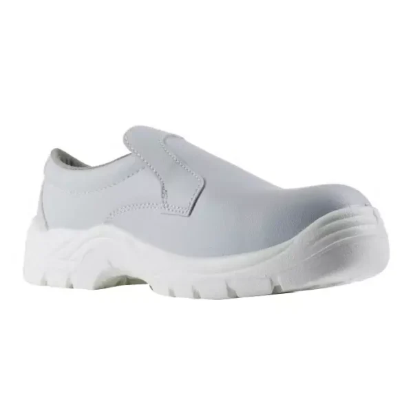 RS PRO Safety Shoe Unisex White Toe Capped UK 9 EU 44, 2461041