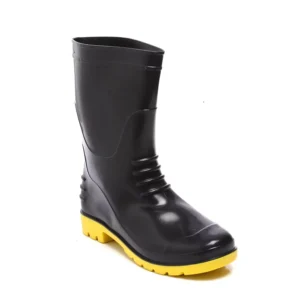 Agarson Full PVC Dual Density Safety Shoes BAHUBALI Yellow