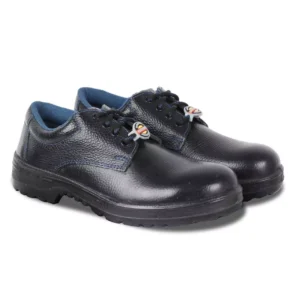 Liberty Warrior 98-01-SSB Double Density Steel Toe Black Safety Shoe