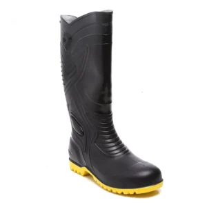 Agarson Full PVC Dual Density Safety Shoes SUPREMEISI Yellow