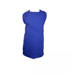 Gws Jean Cotton Cloth Aprons Fine Quality Blue - Size - 24x''48''