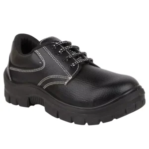 Hitman Marble Steel Toe PVC Safety ShoeBlack