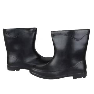 Hitman Hippon 9" PVC Gumboot Black