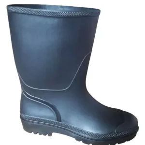 Hitman Tejas 11 inch PVC Gumboot Black