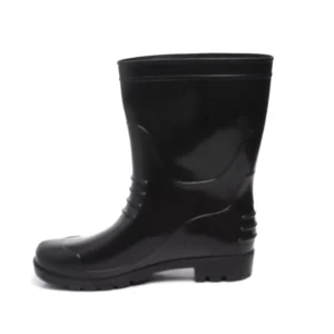 Agarson Dual Density Gumboot Bahubali Black