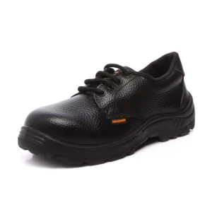 Agarson Power Steel Toe Black Safety Shoes