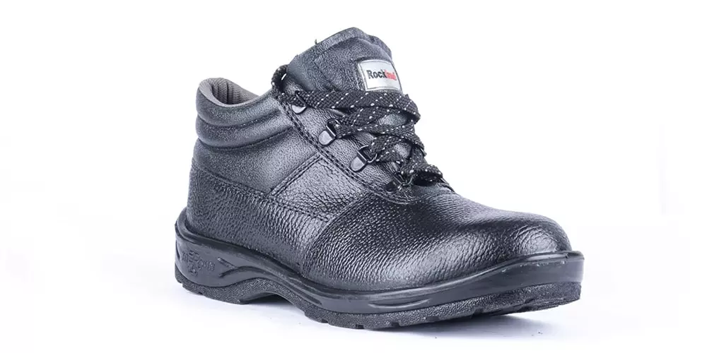 Buy Online Hillson Rockland Steel Toe Black Safety Shoes We Deliver Worldwide