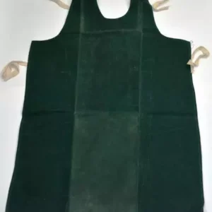 Gws Canvas Waxed Apron Fine Quality Green - Size - 24x''36''
