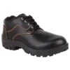 Hitman Boom Steel Toe PVC Safety Shoe Black