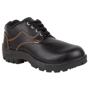 Hitman Boom Steel Toe PVC Safety Shoe Black