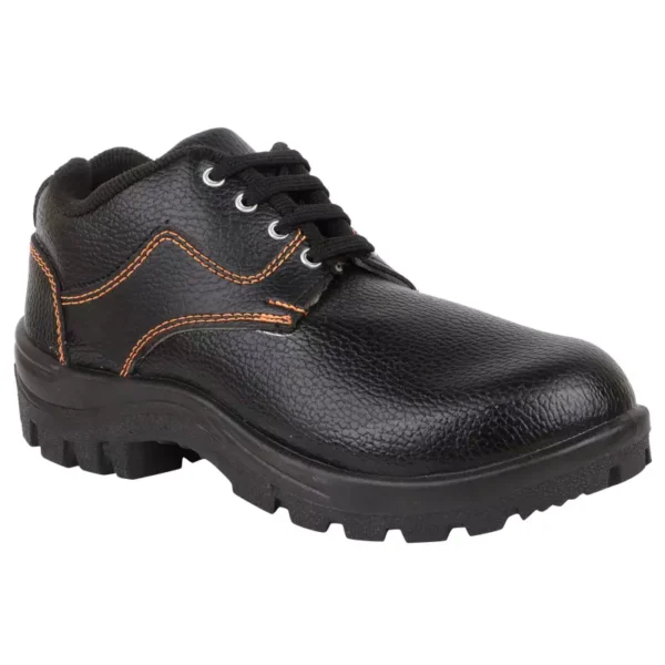 Hitman Boom Steel Toe PVC Safety Shoe Black