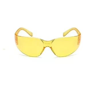 Abrigo Yellow Ultra Eyewear 99.9% Uv Protection Safety Goggle