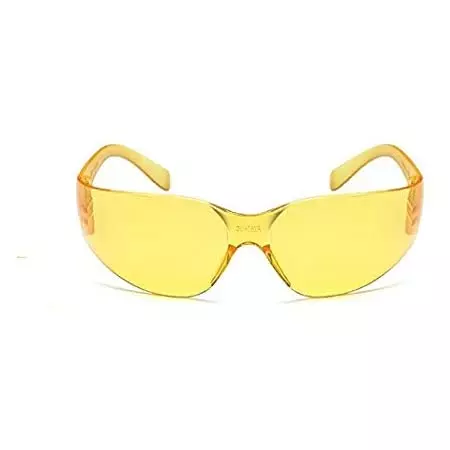 Abrigo Yellow Ultra Eyewear 99.9% Uv Protection Safety Goggle