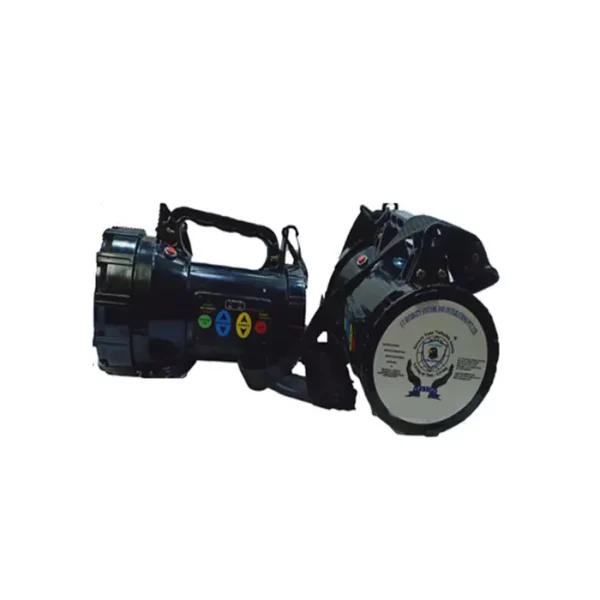 JTSSIPL 55 W Yellow LED Handheld Halozen Search Light 55W-JTSSIPL (YL)
