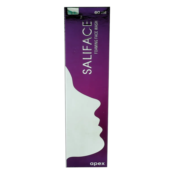 SaliFace Foaming Face Wash, 60ml