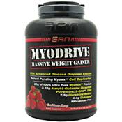 San Myodrive Massive Weight Gainer 5.5lb Caribbean Berry