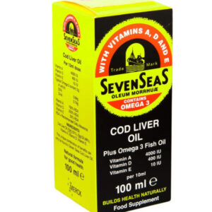 Seven Seas Cod Liver Oil Original Liquid 100ml