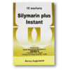 SILYMARIN PLUS INSTANT LIVER DIETARY SUPPLEMENT ( SILYMARIN 200 MG + ACETYLCYSTEIN 200 MG + VIT. A 300 IU + VIT. E 10 MG + VIT. C 30 MG + ZINC 3.65 MG ) 10 SACHETS