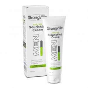 STRONGVILLE NOURISHING HAIR CREAM FOR MEN 120 GM