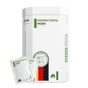 SUKKER STEVIA MOZN ( 1 SACHET = 2 SUGAR SPOONS ) 30 SACHETS 2 GM / SACHET