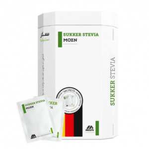 SUKKER STEVIA MOZN 48 SACHETS 2 GM / SACHET