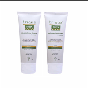 Triqua Max Moisturizing cream (100 gm) (pack of 2)