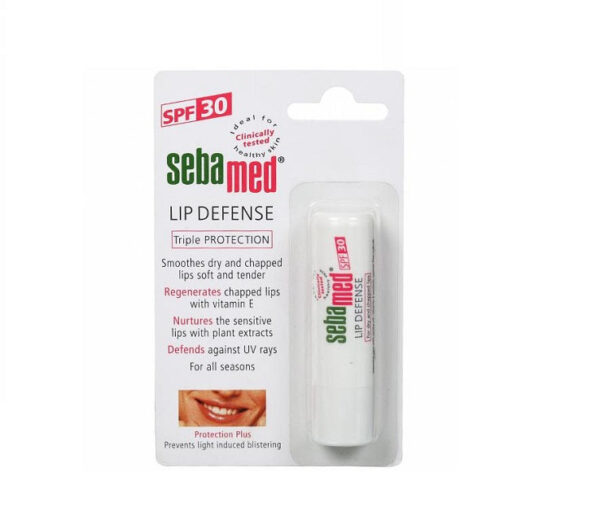 SebaMed SPF 30 Lip Defense Stick, 4.8g