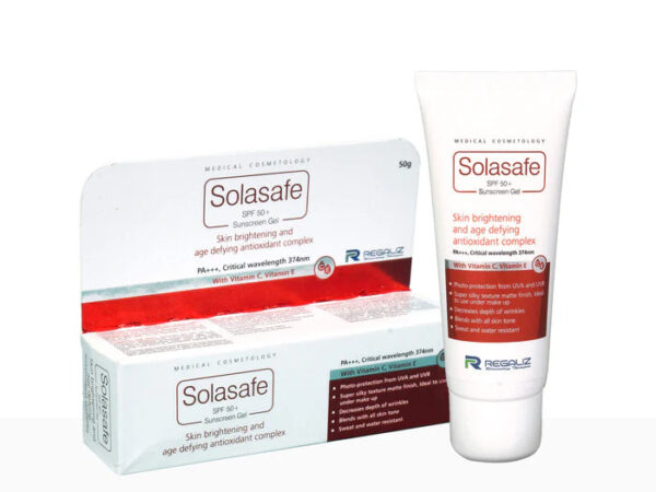 Solasafe Spf 50+ Sunscreen Gel ( 50 GM )